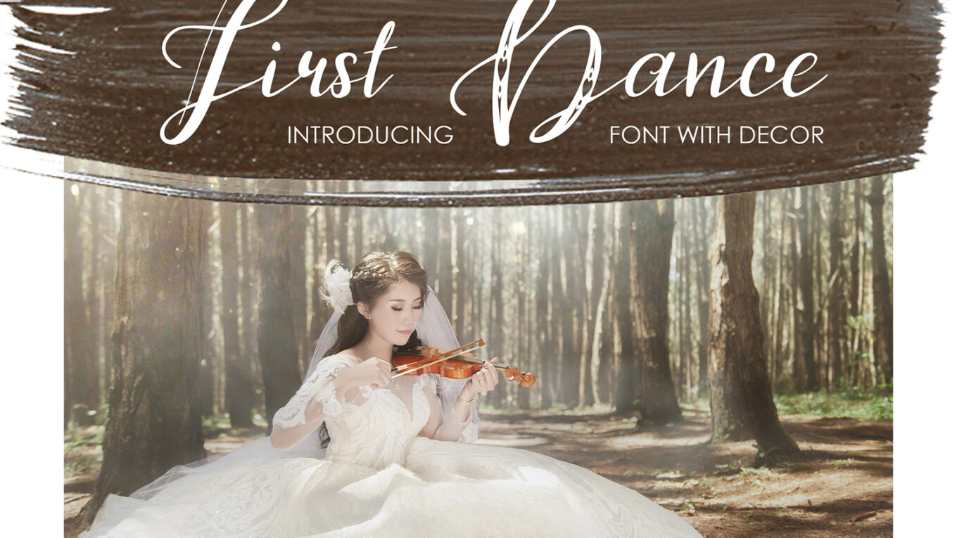 First Dance Font - Featured Image