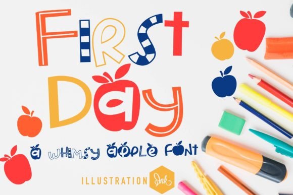 First Day Font - Featured Image