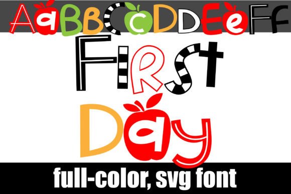 First Day Font - Featured Image