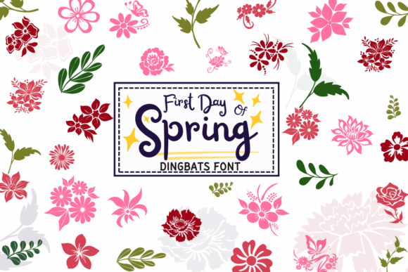 First Day of Spring Font - Featured Image