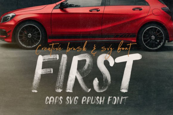 First Font - Featured Image