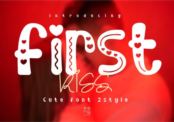 First Kiss Font - Featured Image