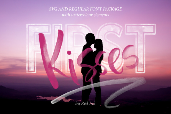 First Kisses Font - Featured Image