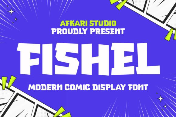 Fishel Font - Featured Image