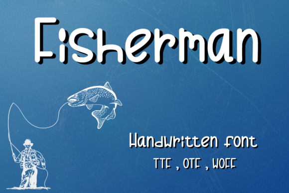 Fisherman Font - Featured Image