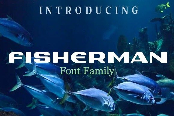 Fisherman Font - Featured Image
