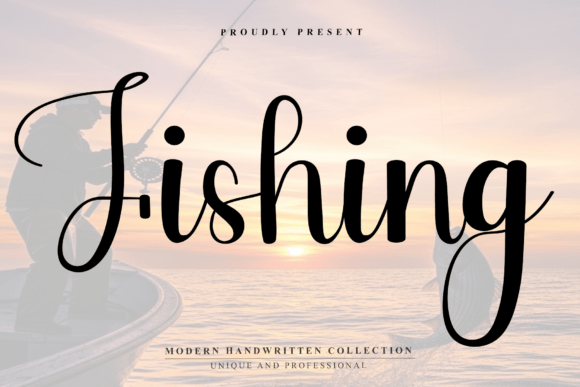 Fishing Font - Featured Image