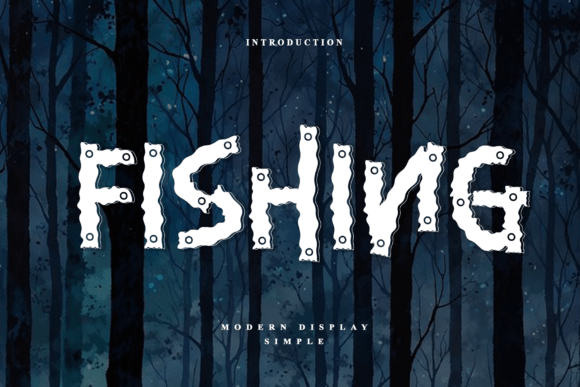 Fishing Font - Featured Image