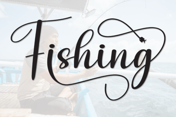 Fishing Font - Featured Image