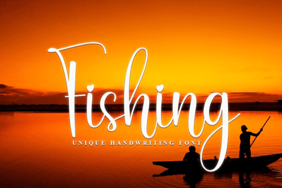 Fishing Font - Featured Image
