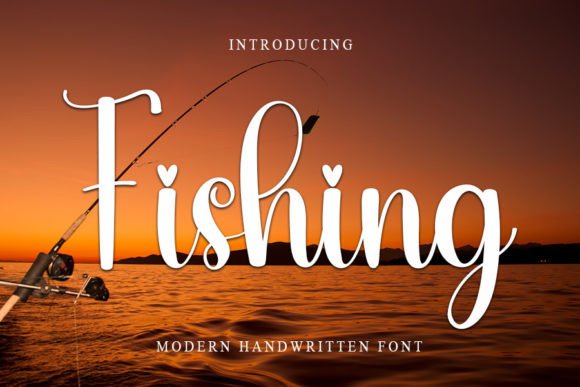 Fishing Font - Featured Image