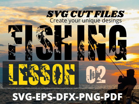 Fishing Lesson Font - Featured Image
