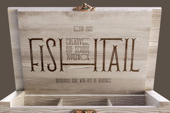 Fishtail Font - Featured Image