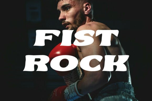 Fist Rock Font - Featured Image