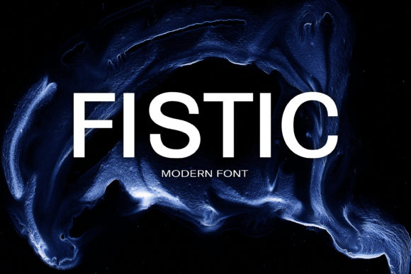 Fistic Font - Featured Image