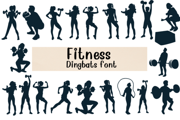 Fitness Font - Featured Image