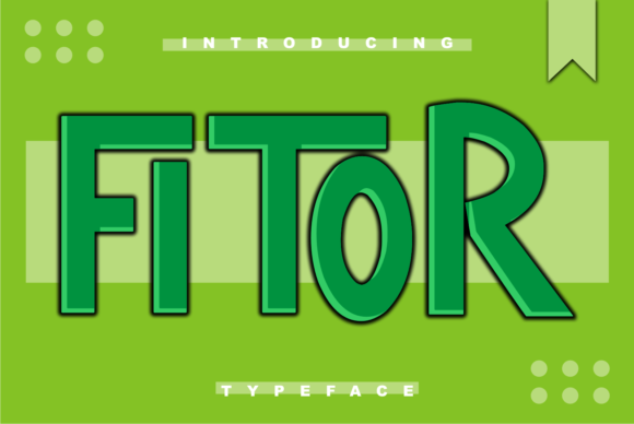 Fitor Font - Featured Image