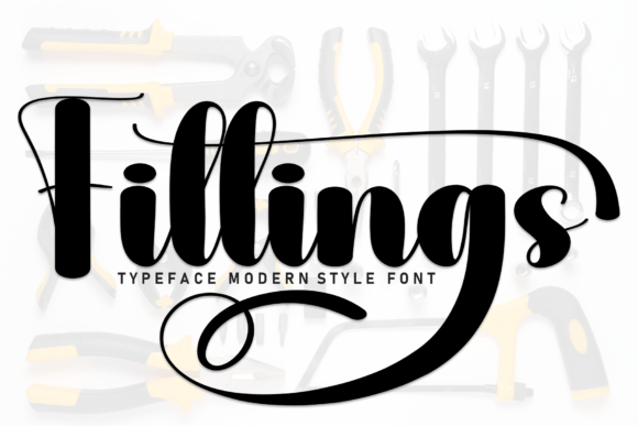 Fittings Font - Featured Image