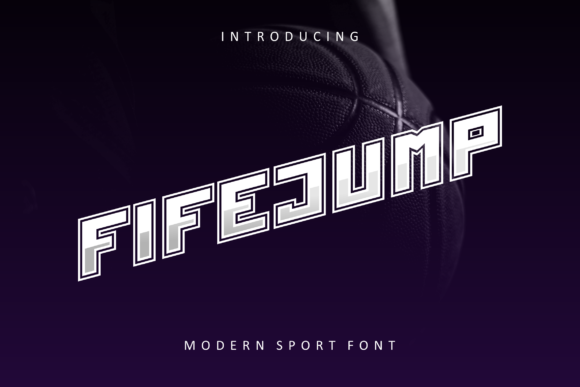 Fivejump Font - Featured Image