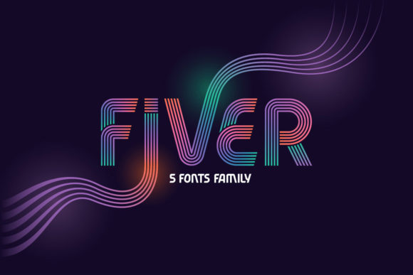 Fiver Font - Featured Image