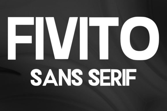 Fivito Font - Featured Image