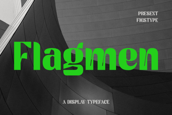Flagmen Font - Featured Image