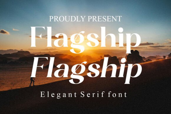 Flagship Font - Featured Image