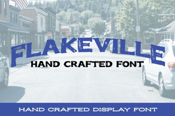 Flakeville Font - Featured Image