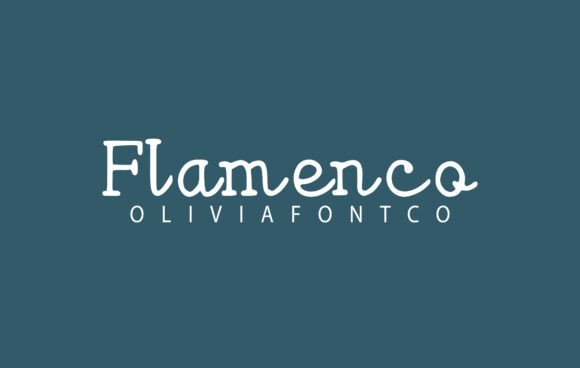 Flamenco Font - Featured Image
