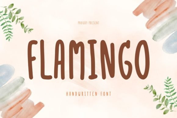 Flamingo Font - Featured Image
