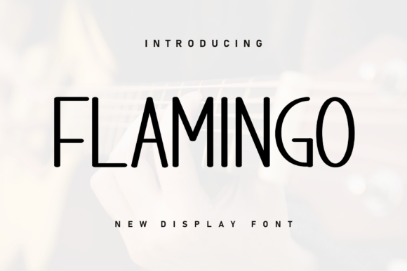 Flamingo Font - Featured Image