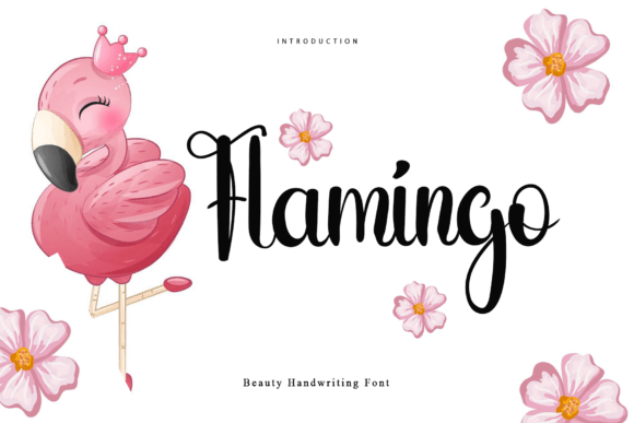 Flamingo Font - Featured Image