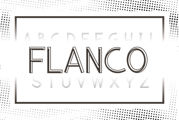 Flanco Font - Featured Image