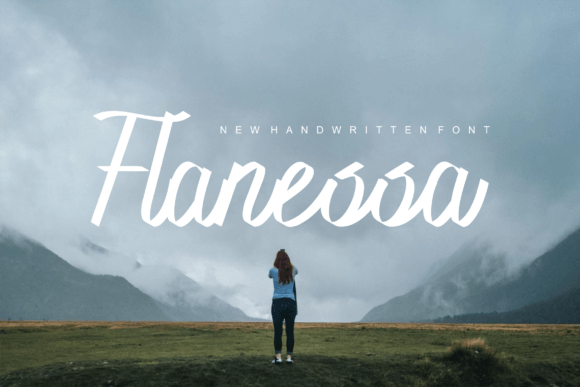 Flanessa Font - Featured Image