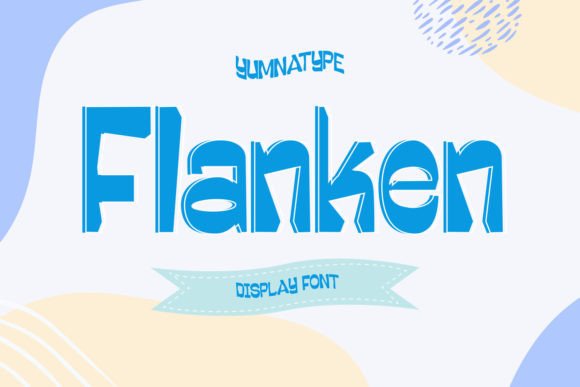 Flanken Font - Featured Image