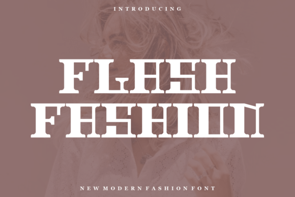 Flash Fashion Font - Featured Image