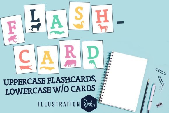Flashcard Font - Featured Image