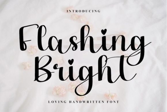 Flashing Bright Font - Featured Image