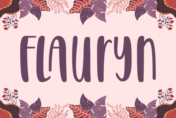 Flauryn Font - Featured Image