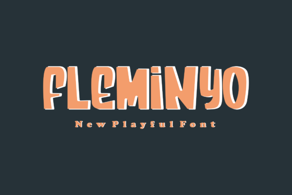 Fleminyo Font - Featured Image