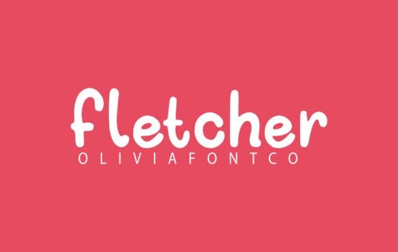 Fletcher Font - Featured Image