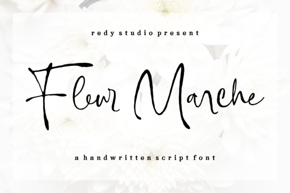 Fleur Marche Font - Featured Image