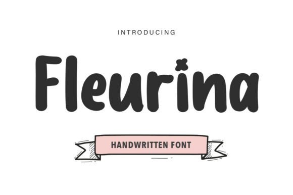 Fleurina Font - Featured Image