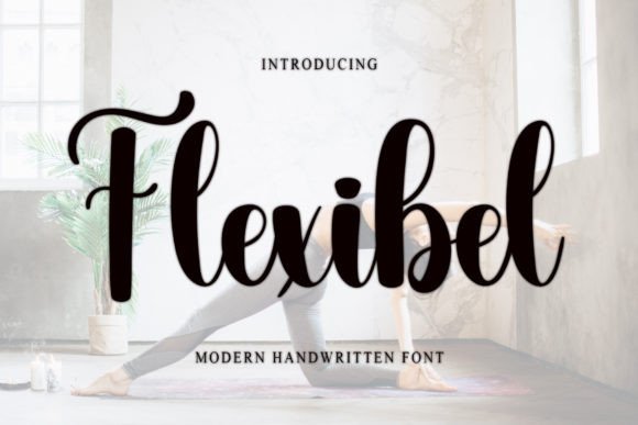 Flexibel Font - Featured Image