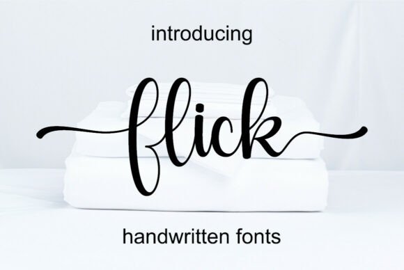 Flick Font - Featured Image