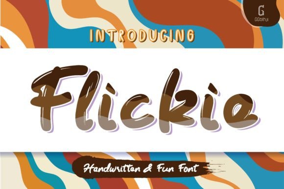 Flickie Font - Featured Image