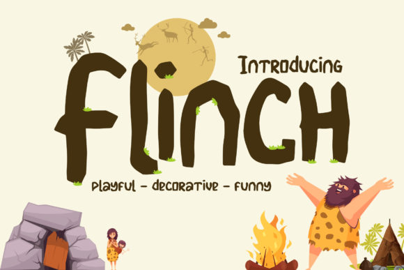 Flinch Font - Featured Image