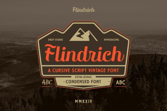 Flindrich Font - Featured Image