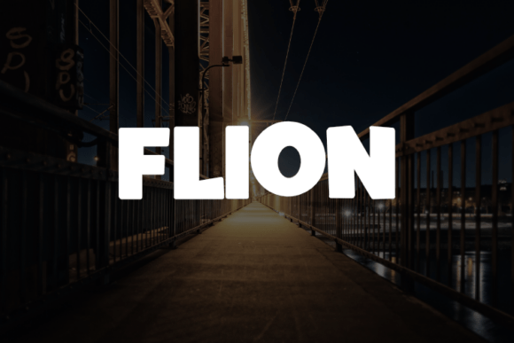 Flion Font - Featured Image