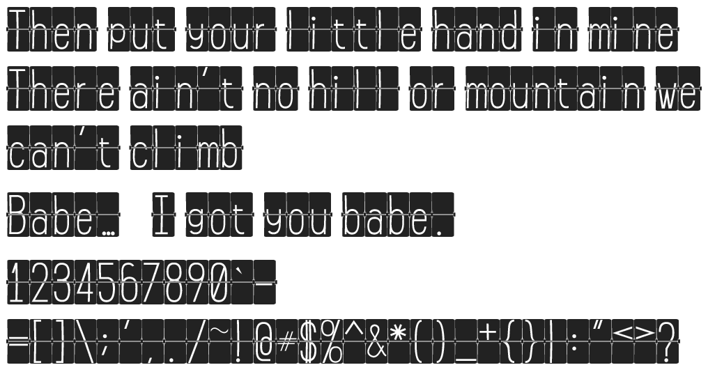 Flip Clock: Black Font - Featured Image